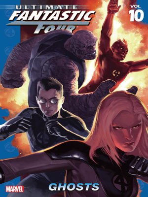 cover image of Ultimate Fantastic Four (2003), Volume 10